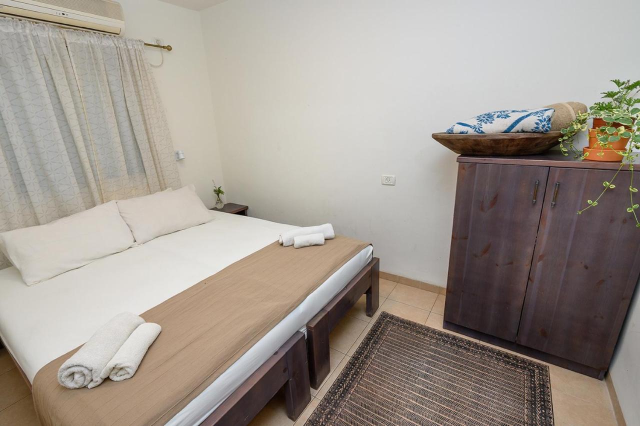 Jordan Valley Birding Lodge Kefar Ruppin Buitenkant foto