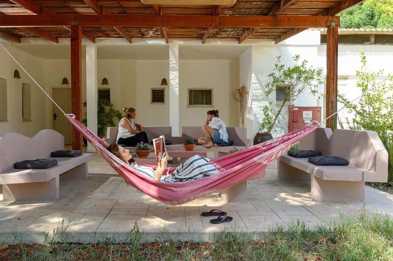 Jordan Valley Birding Lodge Kefar Ruppin Buitenkant foto