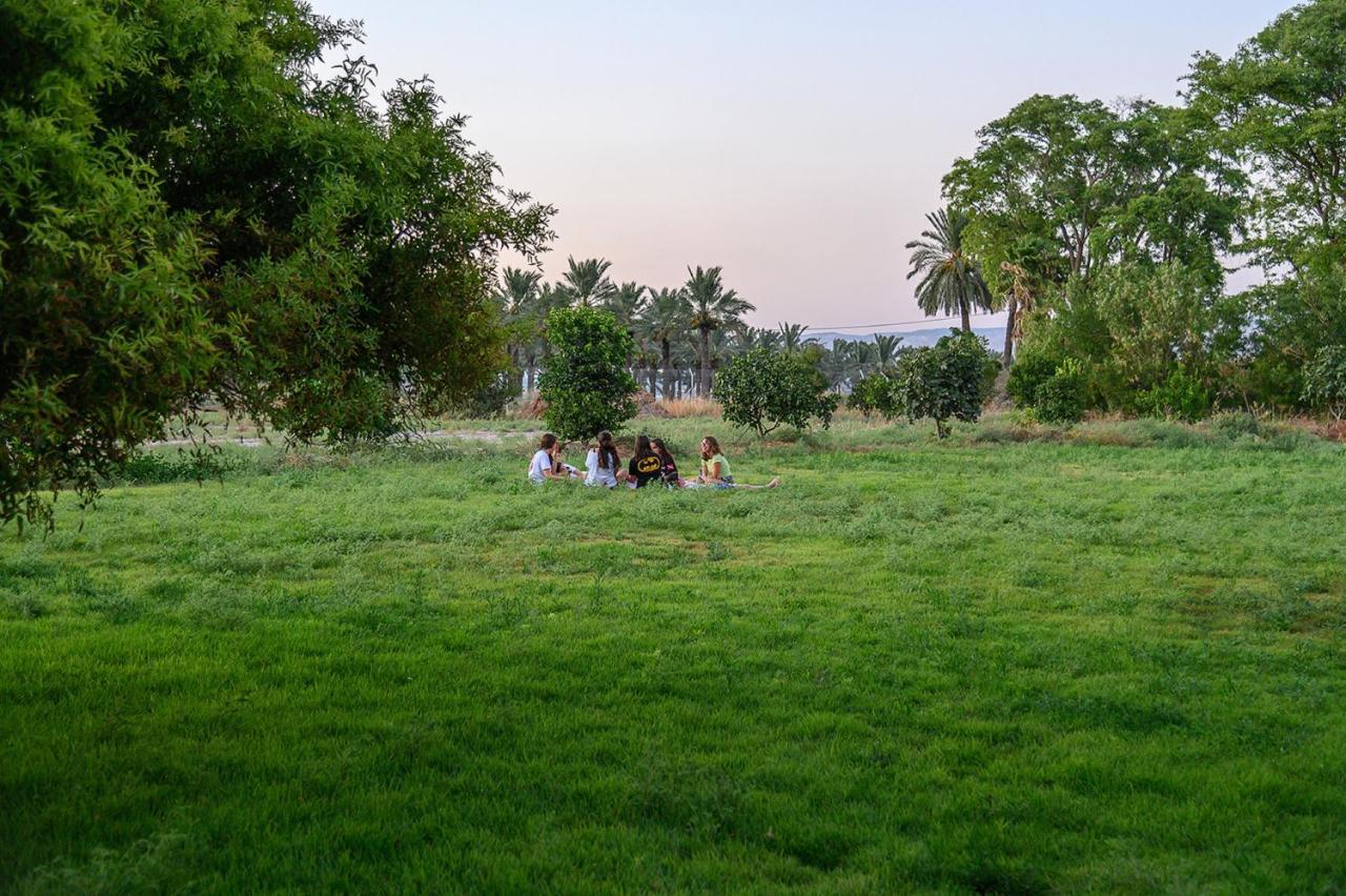 Jordan Valley Birding Lodge Kefar Ruppin Buitenkant foto