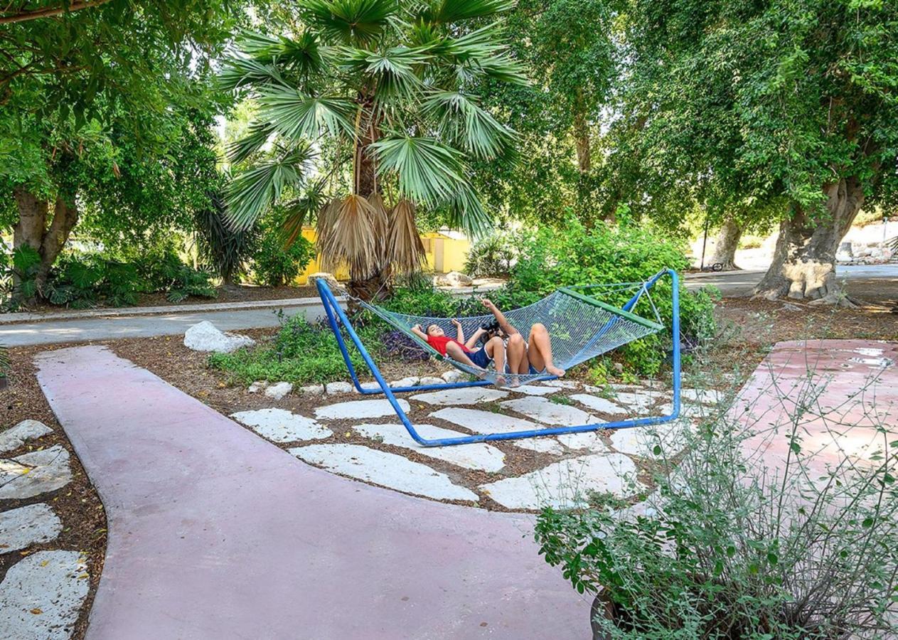 Jordan Valley Birding Lodge Kefar Ruppin Buitenkant foto