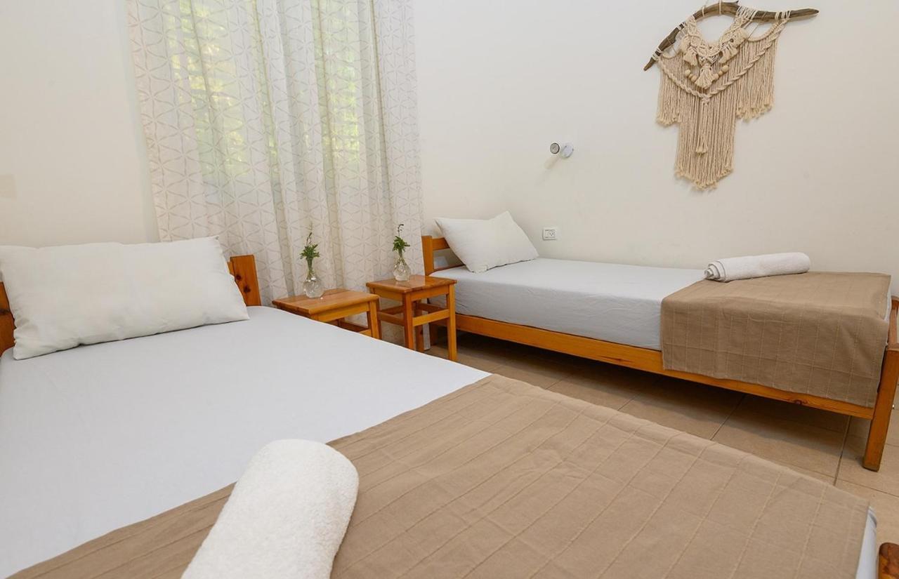 Jordan Valley Birding Lodge Kefar Ruppin Buitenkant foto