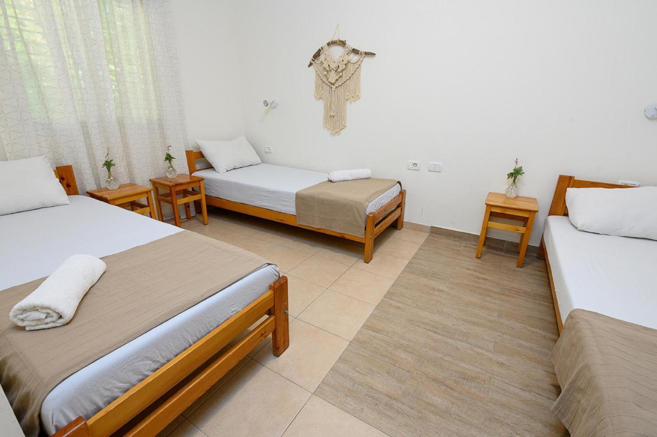 Jordan Valley Birding Lodge Kefar Ruppin Buitenkant foto