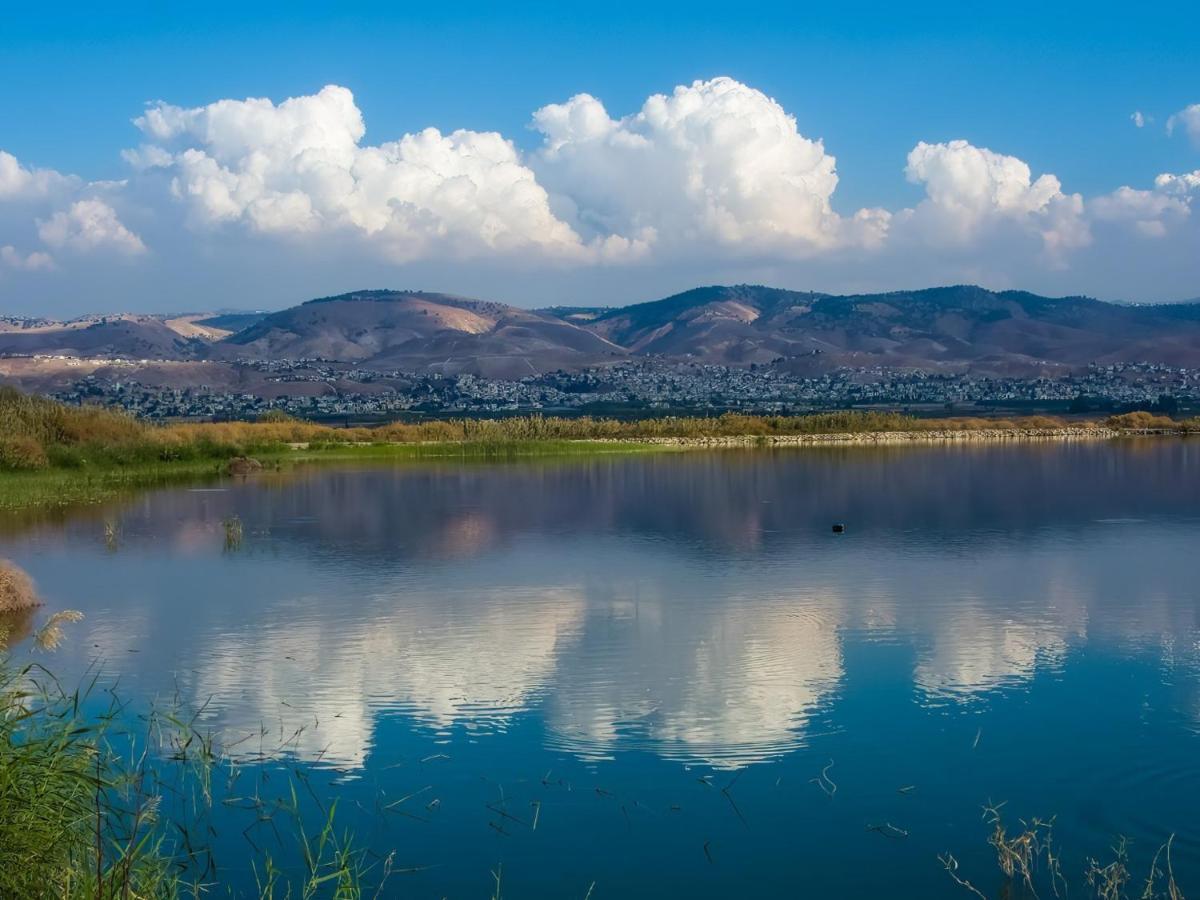 Jordan Valley Birding Lodge Kefar Ruppin Buitenkant foto